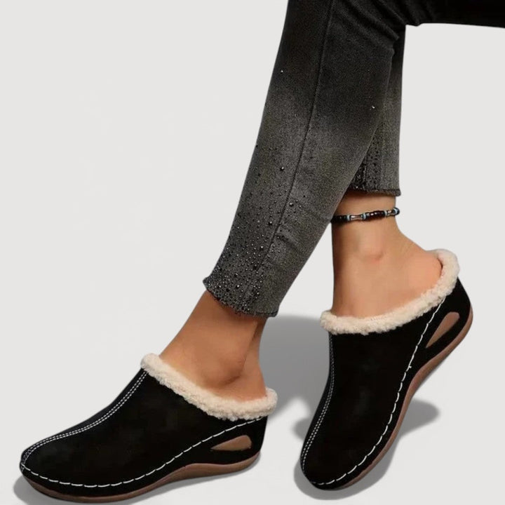 Éliane™ — Zapatillas cómodas para el descanso diario