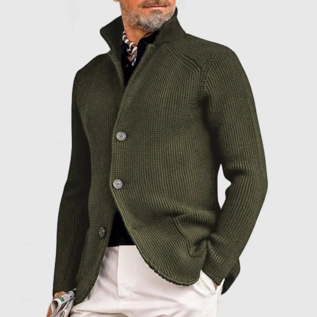 Feliks™ | El cárdigan masculino de elegancia atemporal