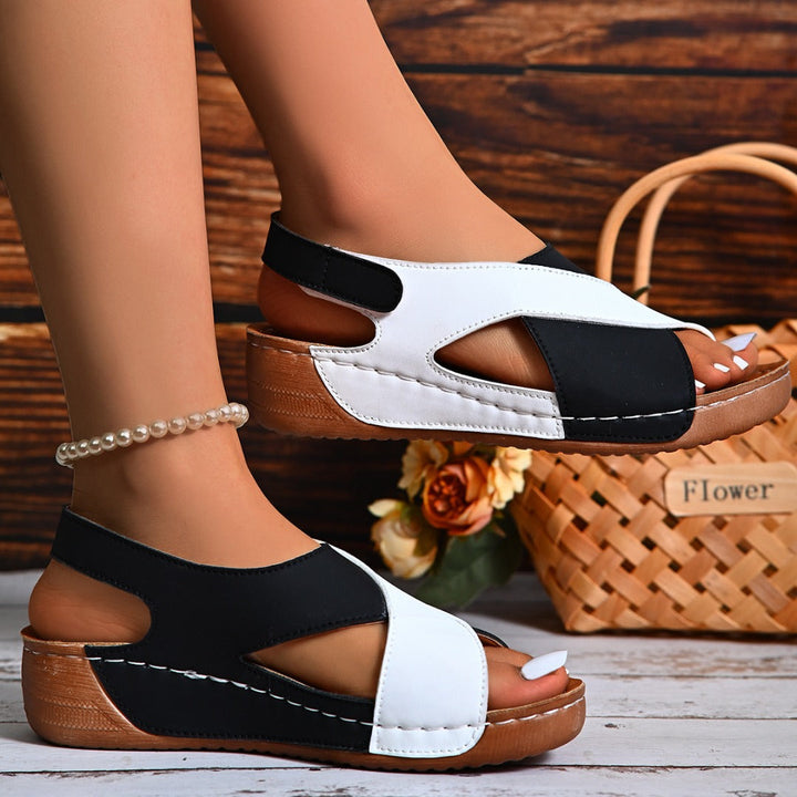 Livia™ — Sandalias ergonómicas de plataforma moderna