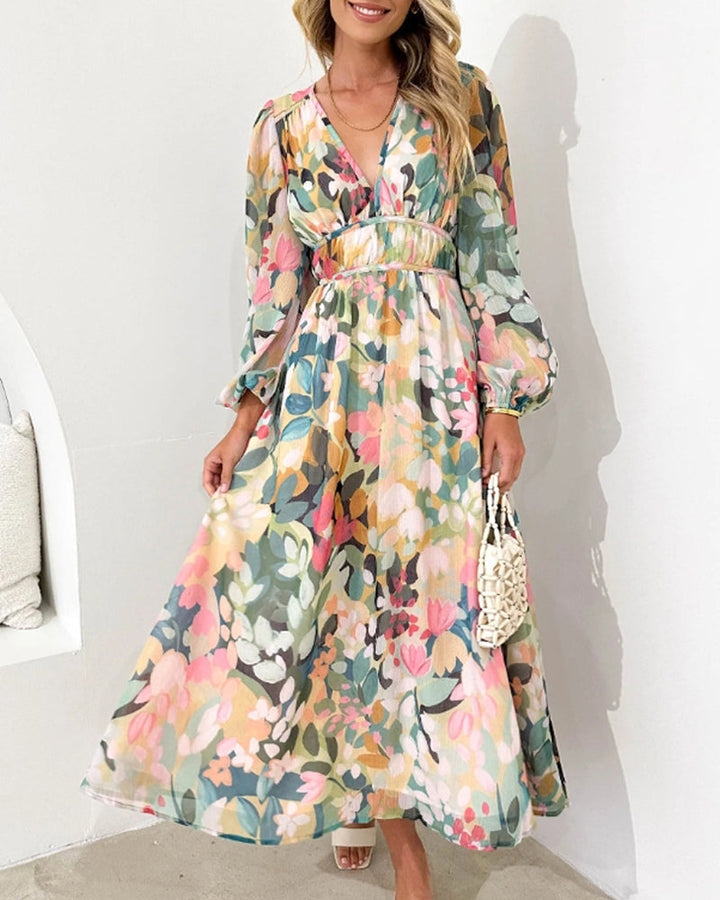 Celine | Vestido Floral Femenino