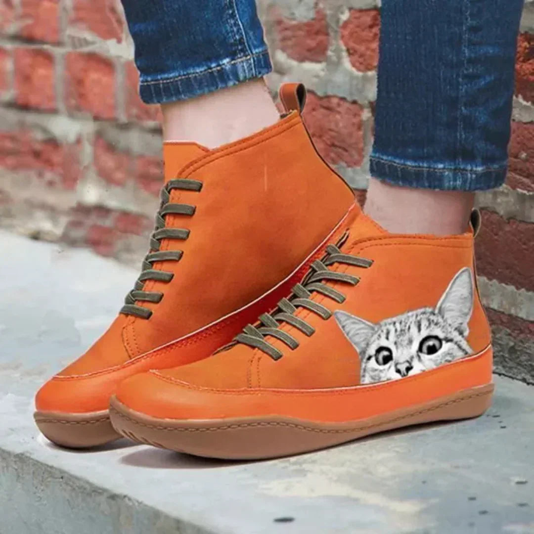 Chérie™ | Botas Suaves y Originales Inspiradas en los Gatos