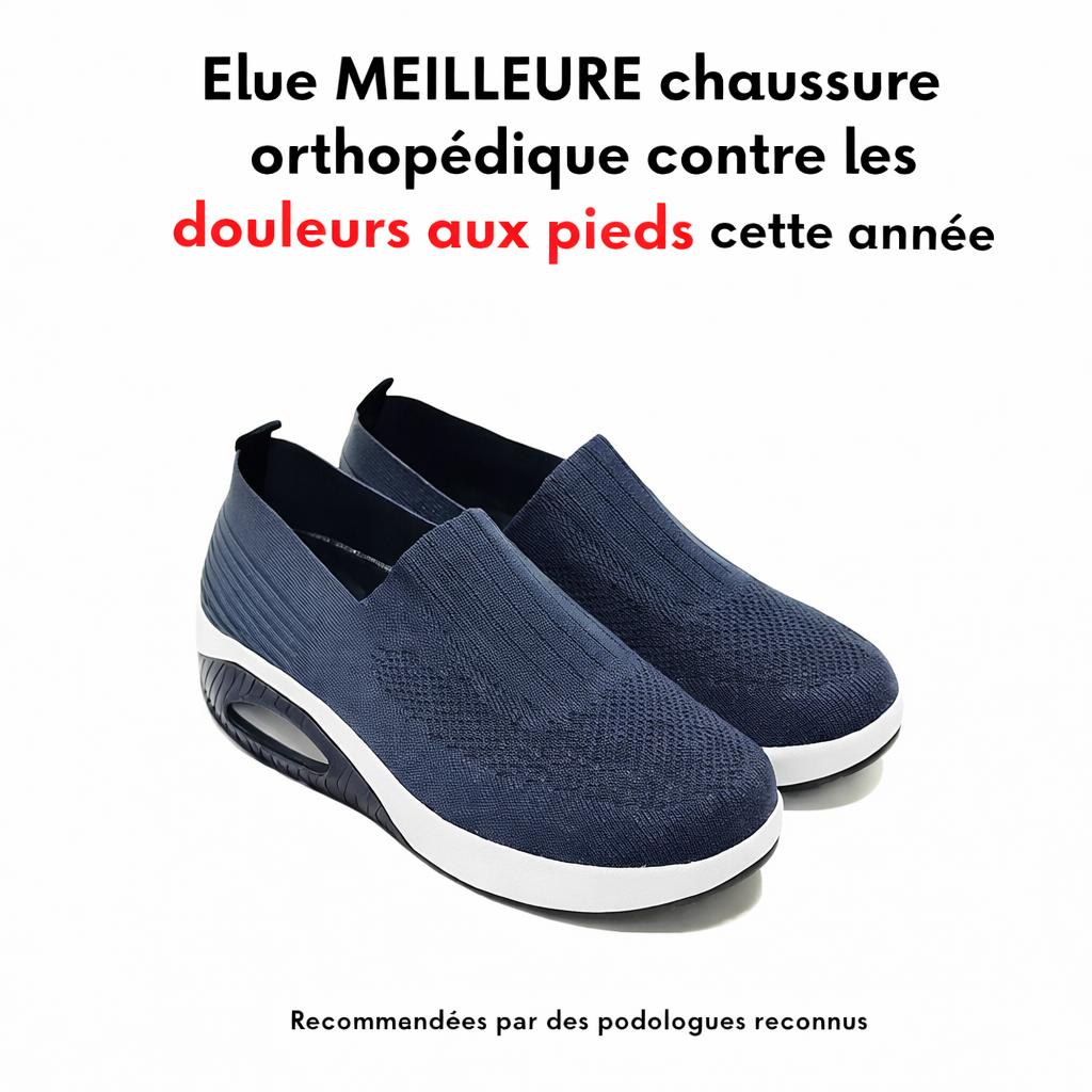 Laurence™ — Zapatillas slip-on con cuña para comodidad diaria