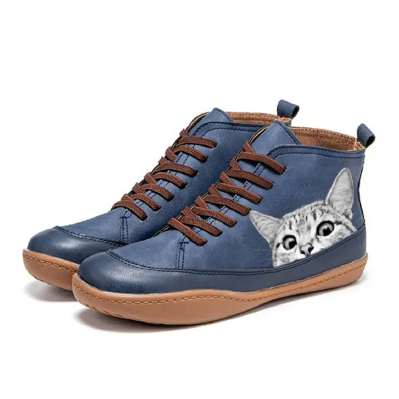 Chérie™ | Botas Suaves y Originales Inspiradas en los Gatos