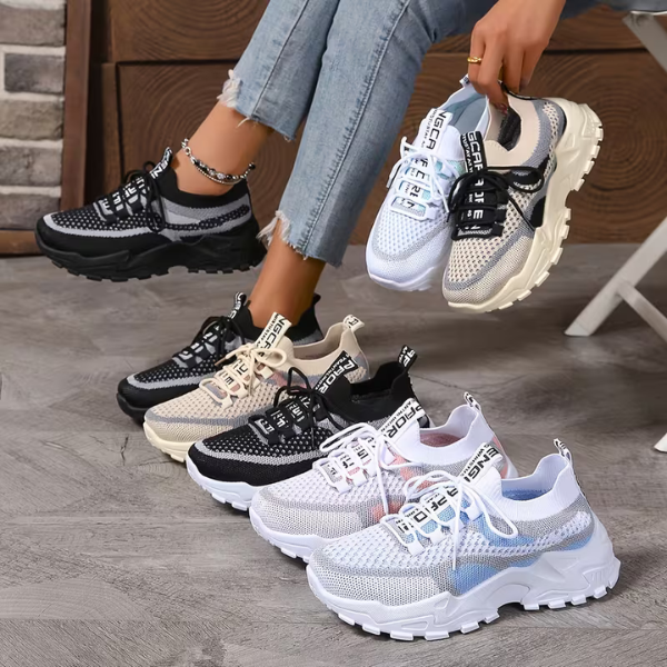Airsynq™ — Zapatillas ligeras para el confort diario