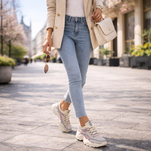 Airsynq™ — Zapatillas ligeras para el confort diario