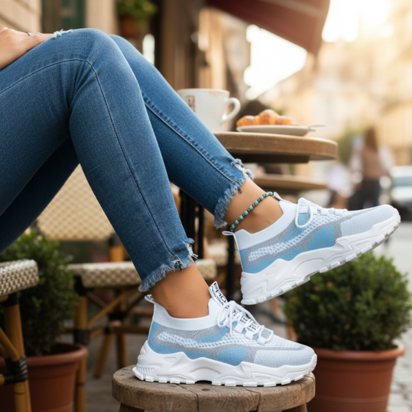 Airsynq™ — Zapatillas ligeras para el confort diario