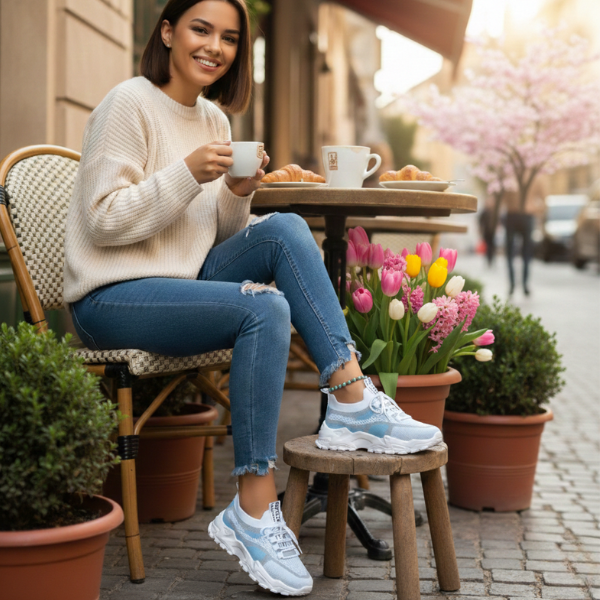 Airsynq™ — Zapatillas ligeras para el confort diario