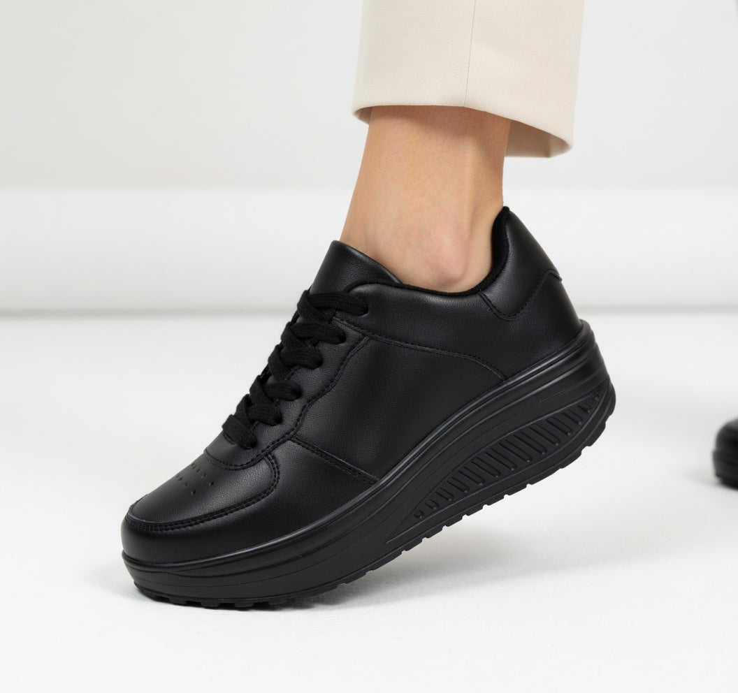 Auréline™ — Zapatillas elegantes con cuña modernas ergonómicas