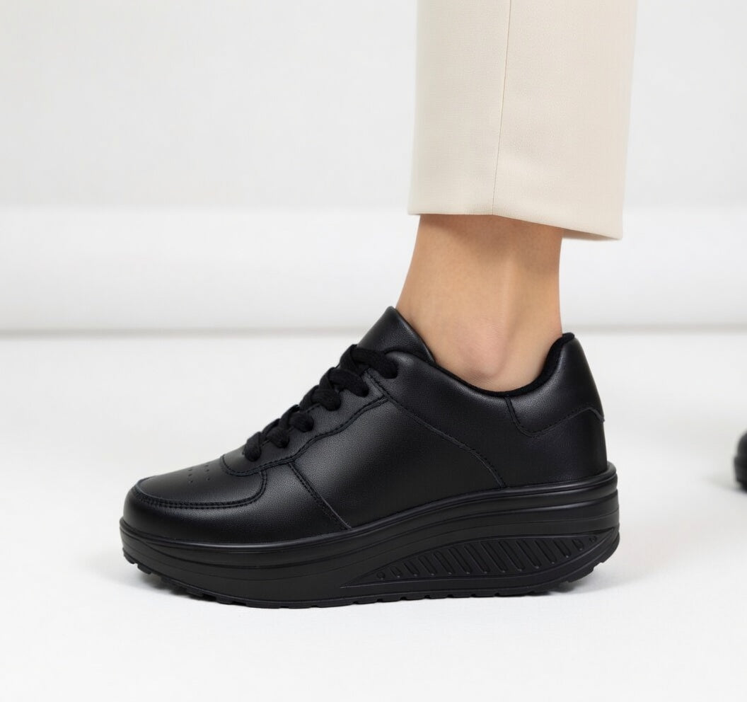 Auréline™ — Zapatillas elegantes con cuña modernas ergonómicas