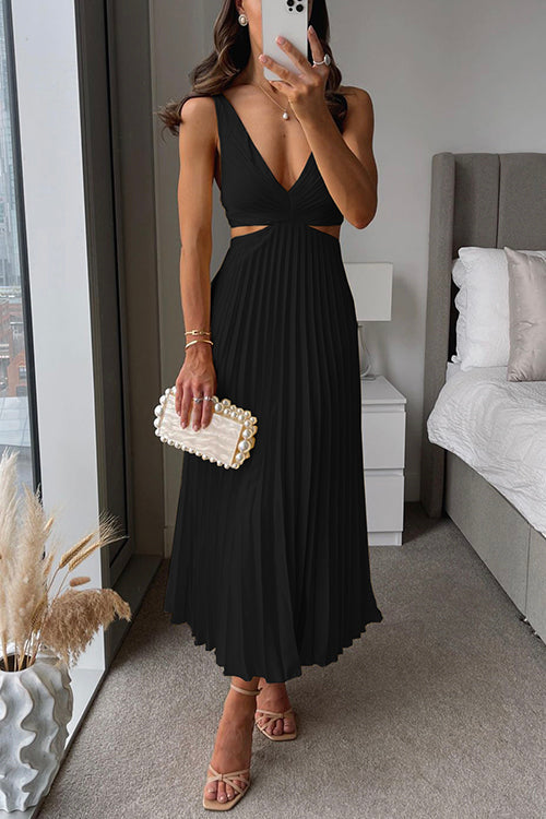 Abito Bellezza | Vestido Plisado de Ocasión