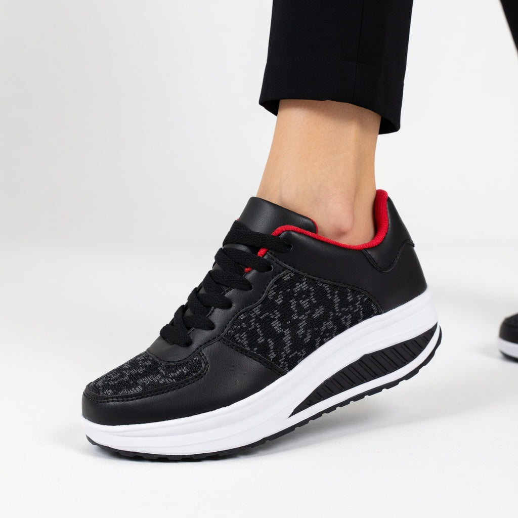 Auréline™ — Zapatillas elegantes con cuña modernas ergonómicas