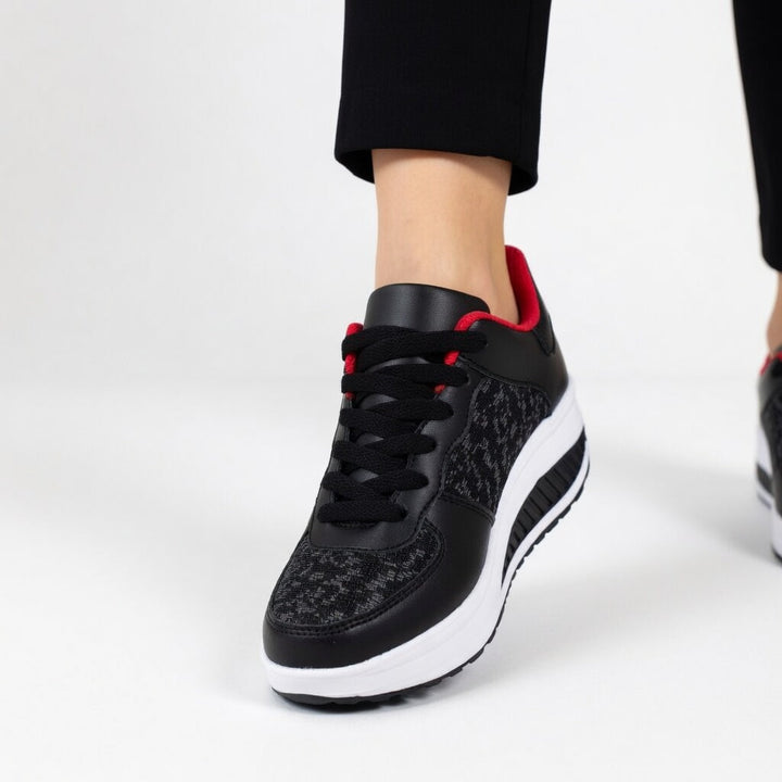 Auréline™ — Zapatillas elegantes con cuña modernas ergonómicas
