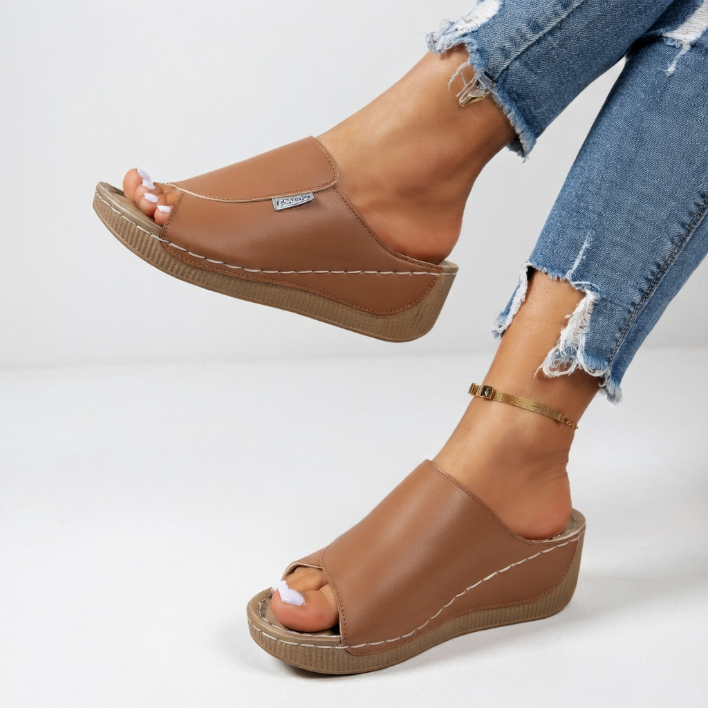 Liorane™ — Sandalias de cuña elegantes, cómodas y ergonómicas