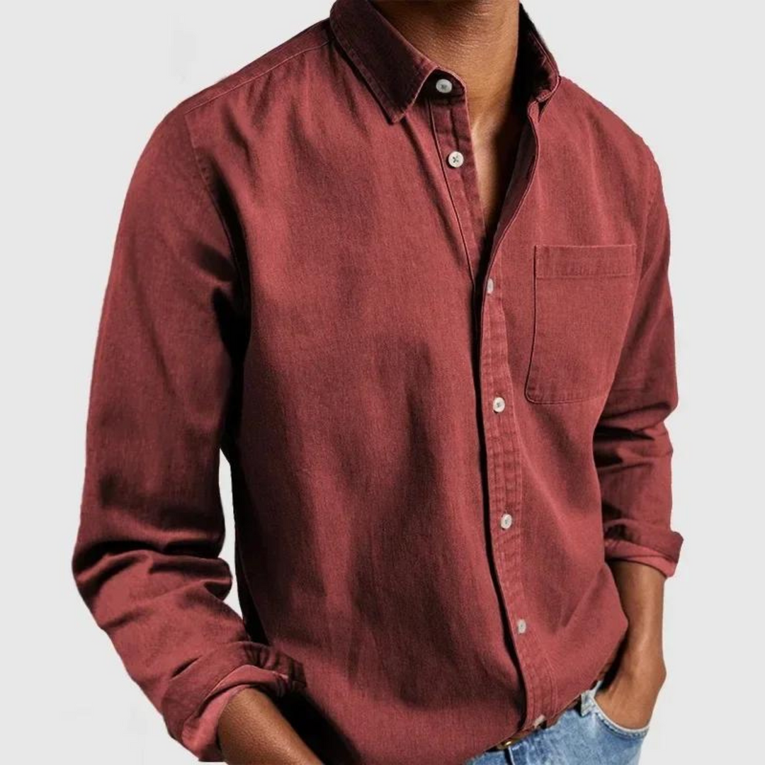 CAMISA CLÁSICA HARRINGTON PARA EL DÍA A DÍA