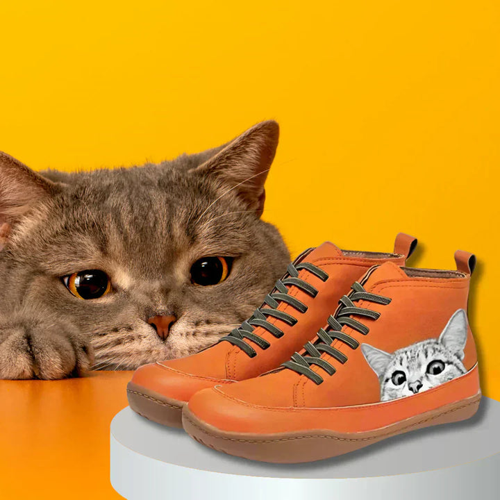Chérie™ | Botas Suaves y Originales Inspiradas en los Gatos