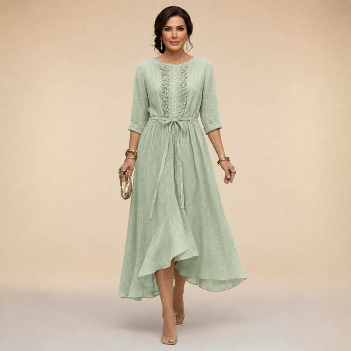 Judith™ | Vestido de Confort Atemporal que Favorece