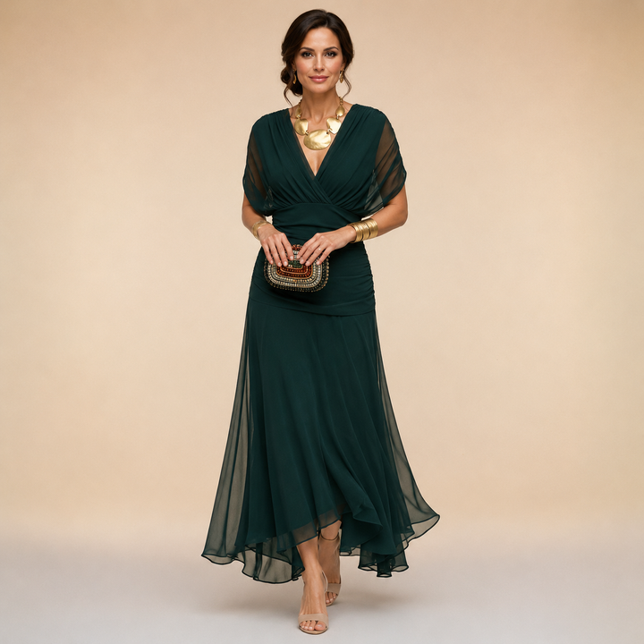 Emma | Elegante Vestido Maxi de Fiesta