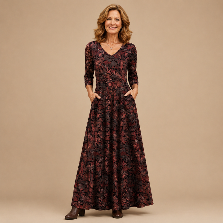 Kendal | Vestido Maxi Floral