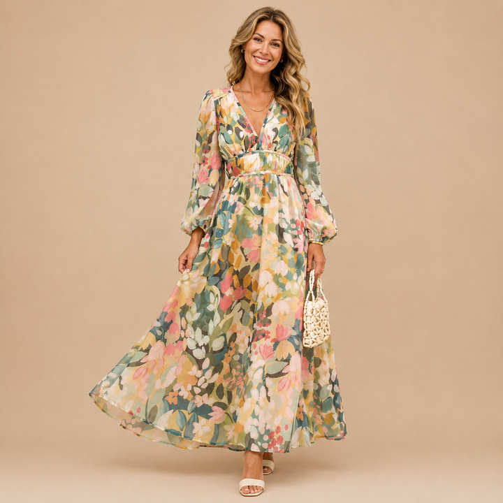 Celine | Vestido Floral Femenino