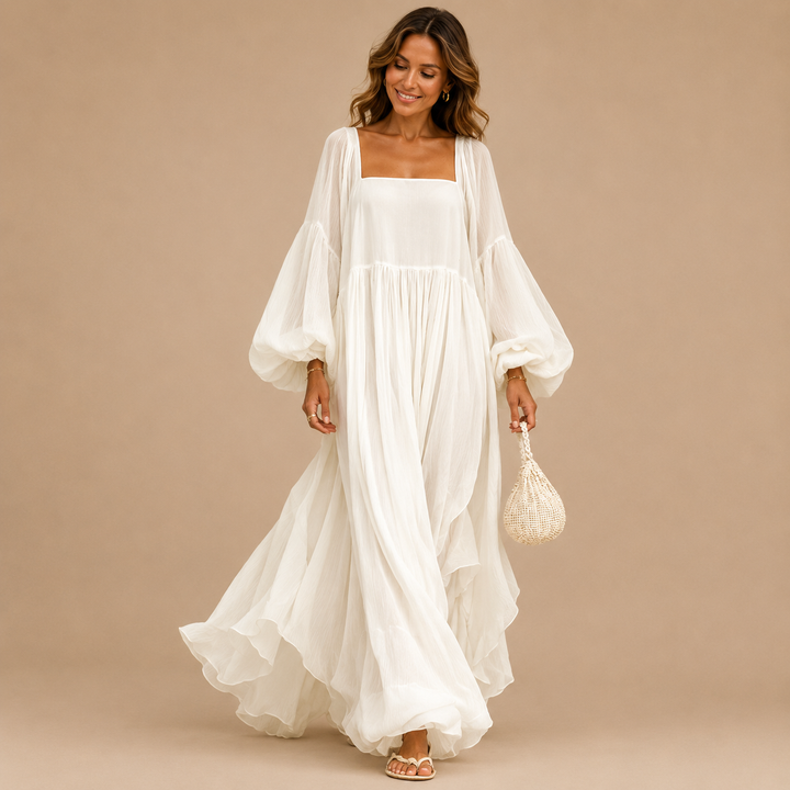 Mila | Vestido Maxi Elegante