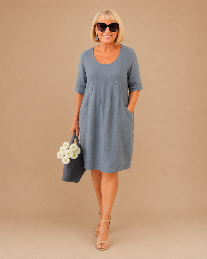 Marley | Vestido de Bolsillo Diario