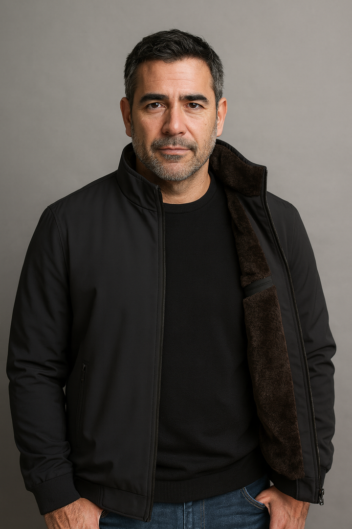 Ruggero Nord™ — Chaqueta térmica cortaviento para hombre