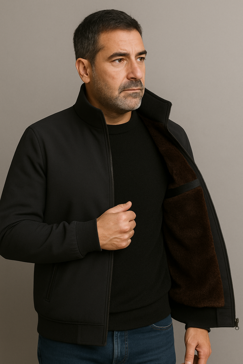 Ruggero Nord™ — Chaqueta térmica cortaviento para hombre
