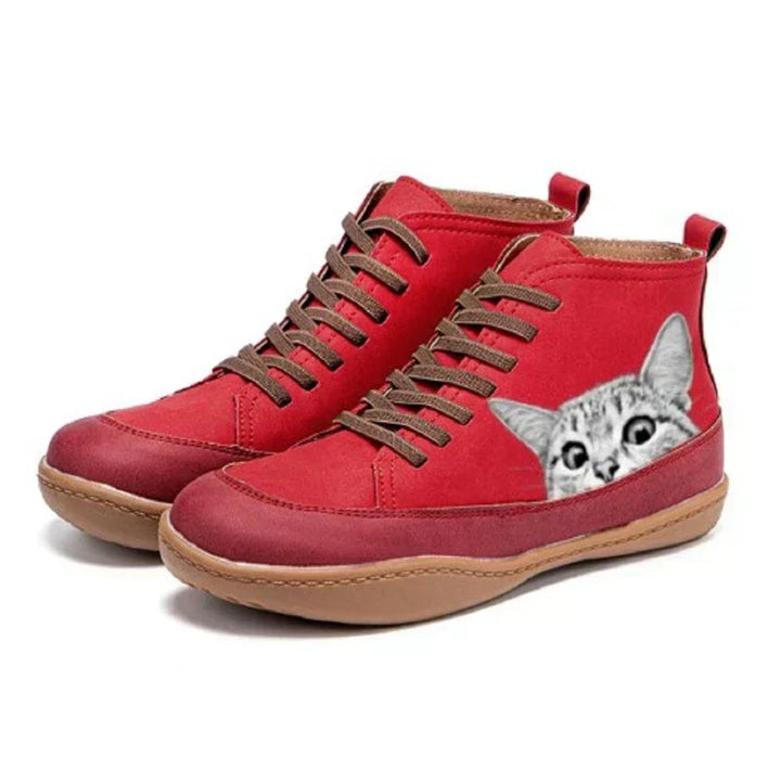 Chérie™ | Botas Suaves y Originales Inspiradas en los Gatos