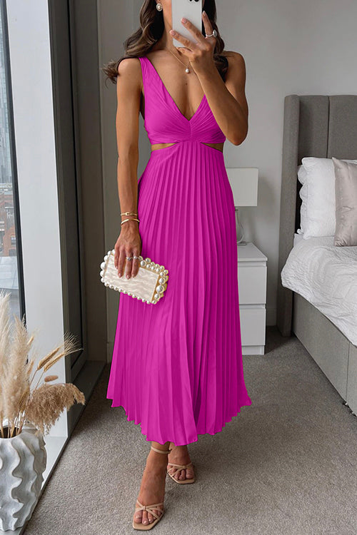 Abito Bellezza | Vestido Plisado de Ocasión