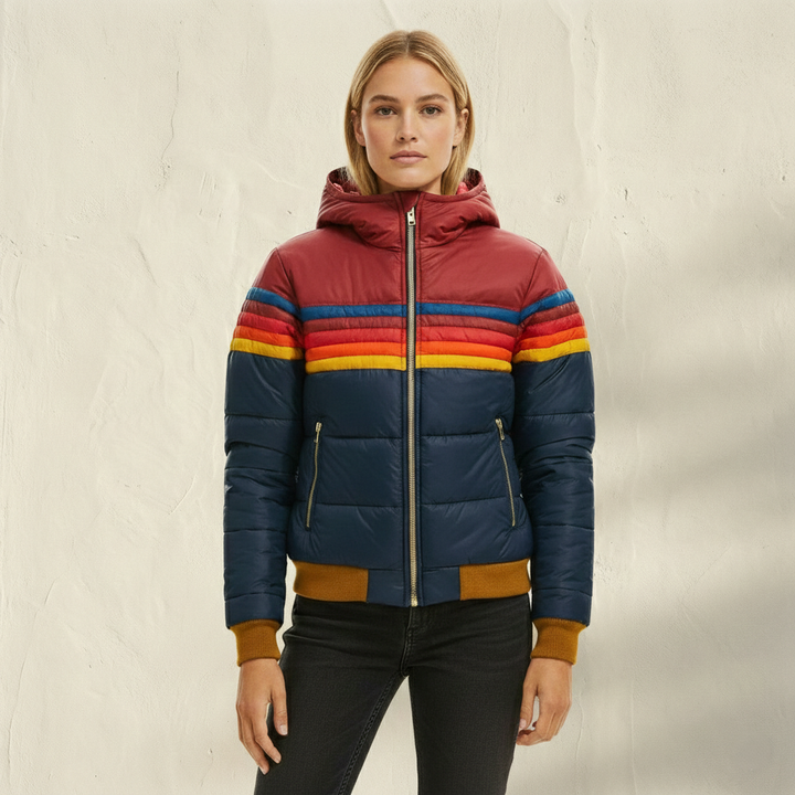 ANDORRA | Abrigo acolchado retro