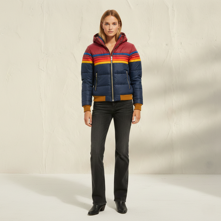 ANDORRA | Abrigo acolchado retro