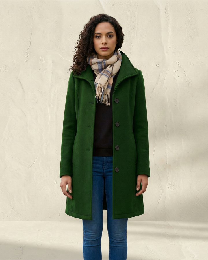 SOFÍA | Abrigo clásico de temporada