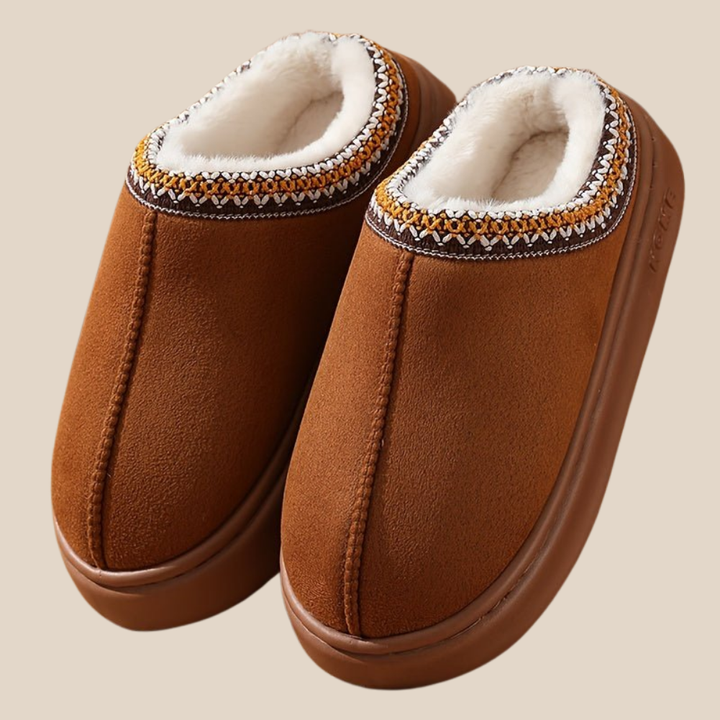 Clémence™ — Pantuflas invernales cálidas y cómodas