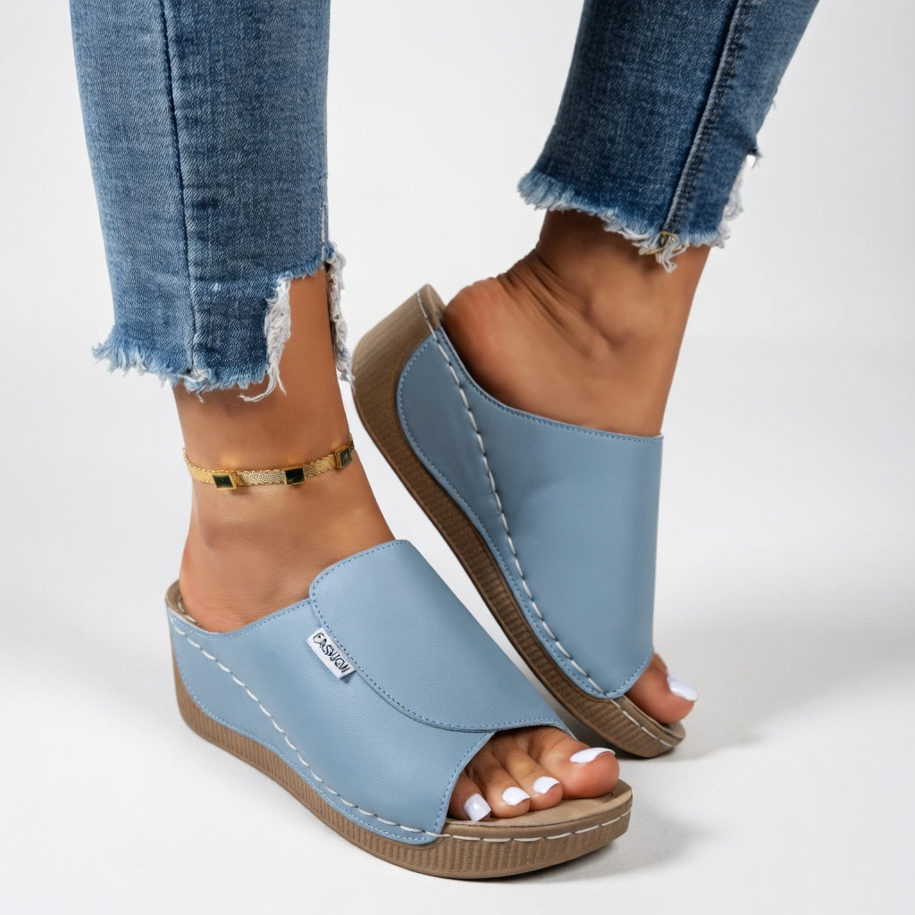 Liorane™ — Sandalias de cuña elegantes, cómodas y ergonómicas