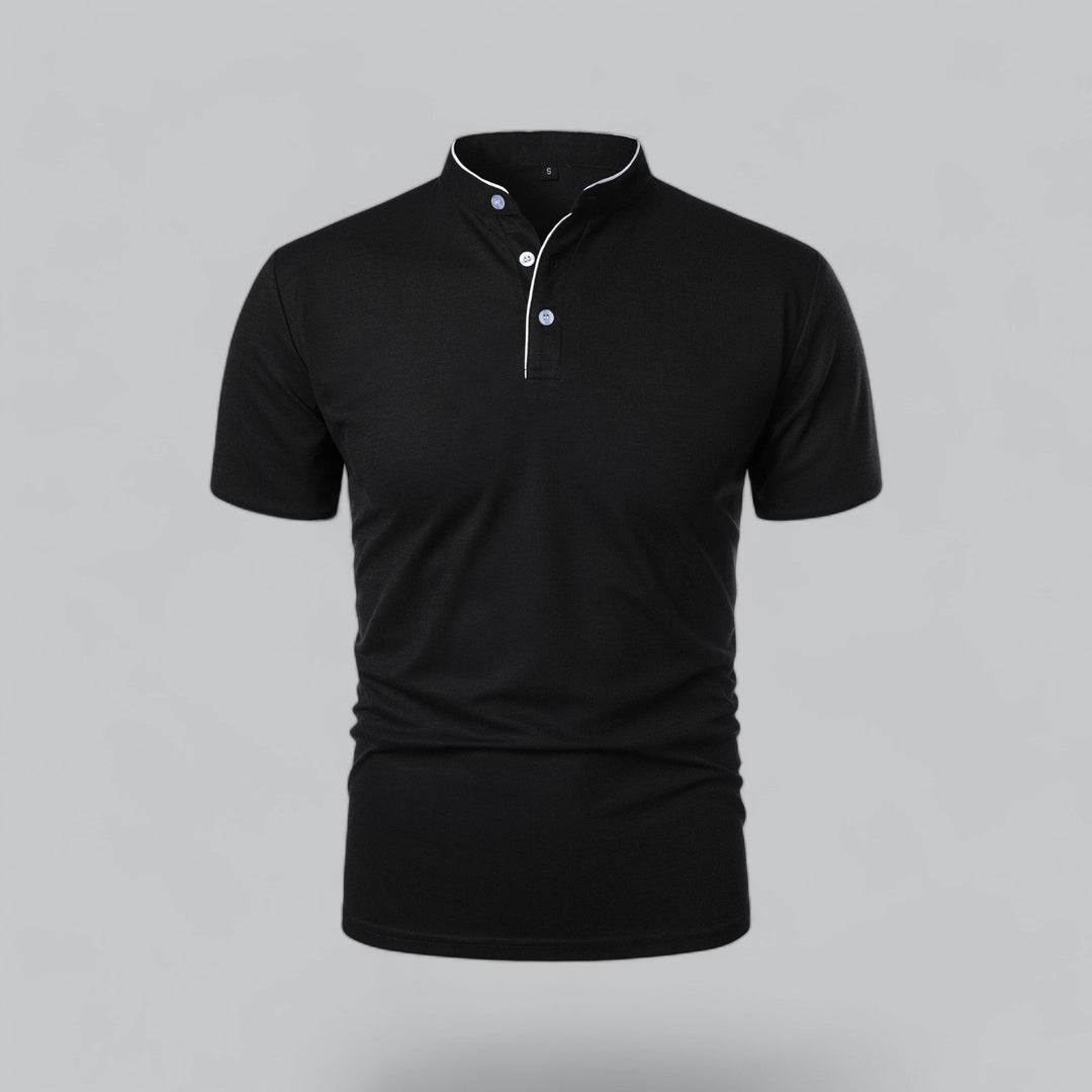 Arthur | Camiseta Polo Sin Cuello