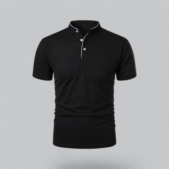 Arthur | Camiseta Polo Sin Cuello