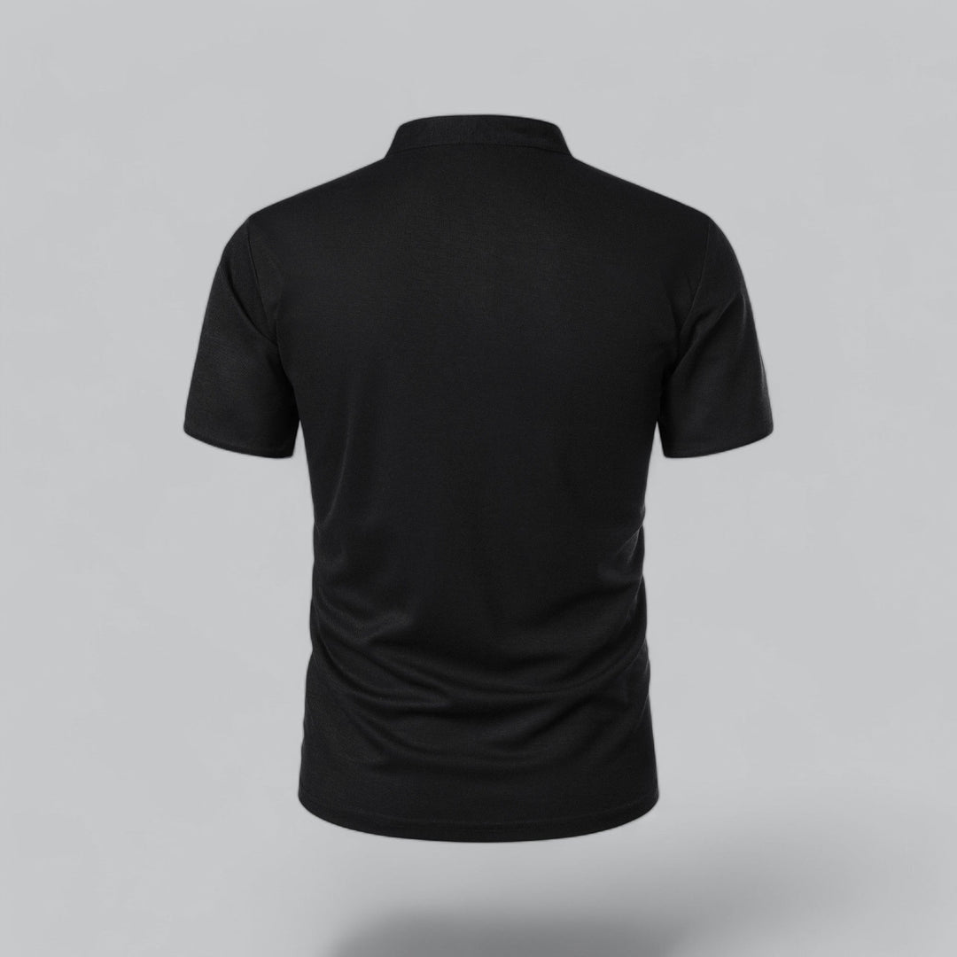 Arthur | Camiseta Polo Sin Cuello