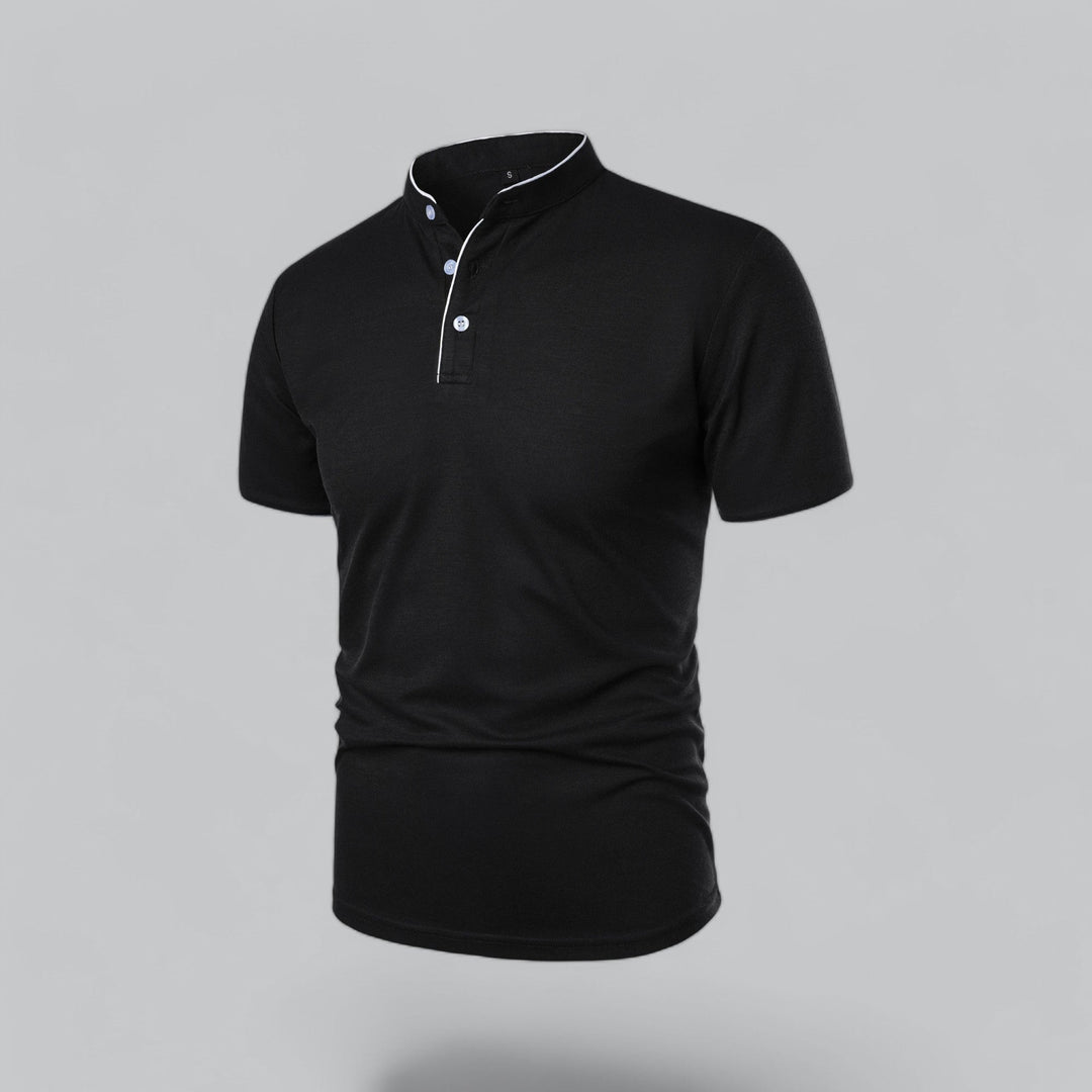 Arthur | Camiseta Polo Sin Cuello
