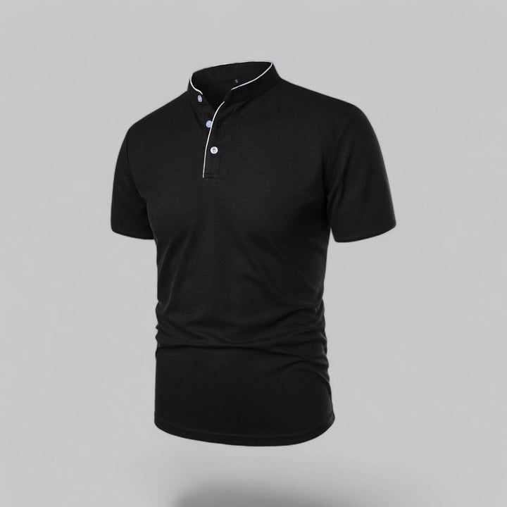 Arthur | Camiseta Polo Sin Cuello