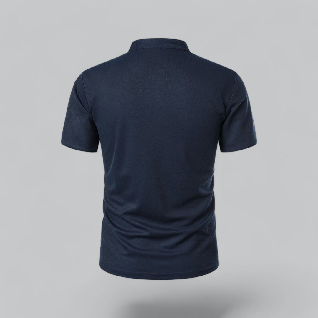 Arthur | Camiseta Polo Sin Cuello