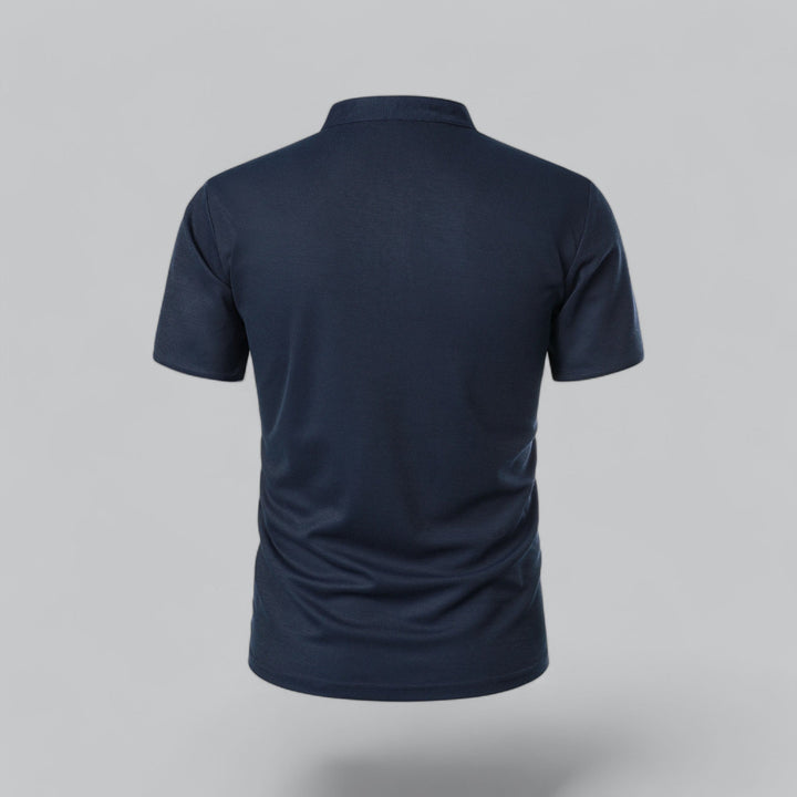 Arthur | Camiseta Polo Sin Cuello