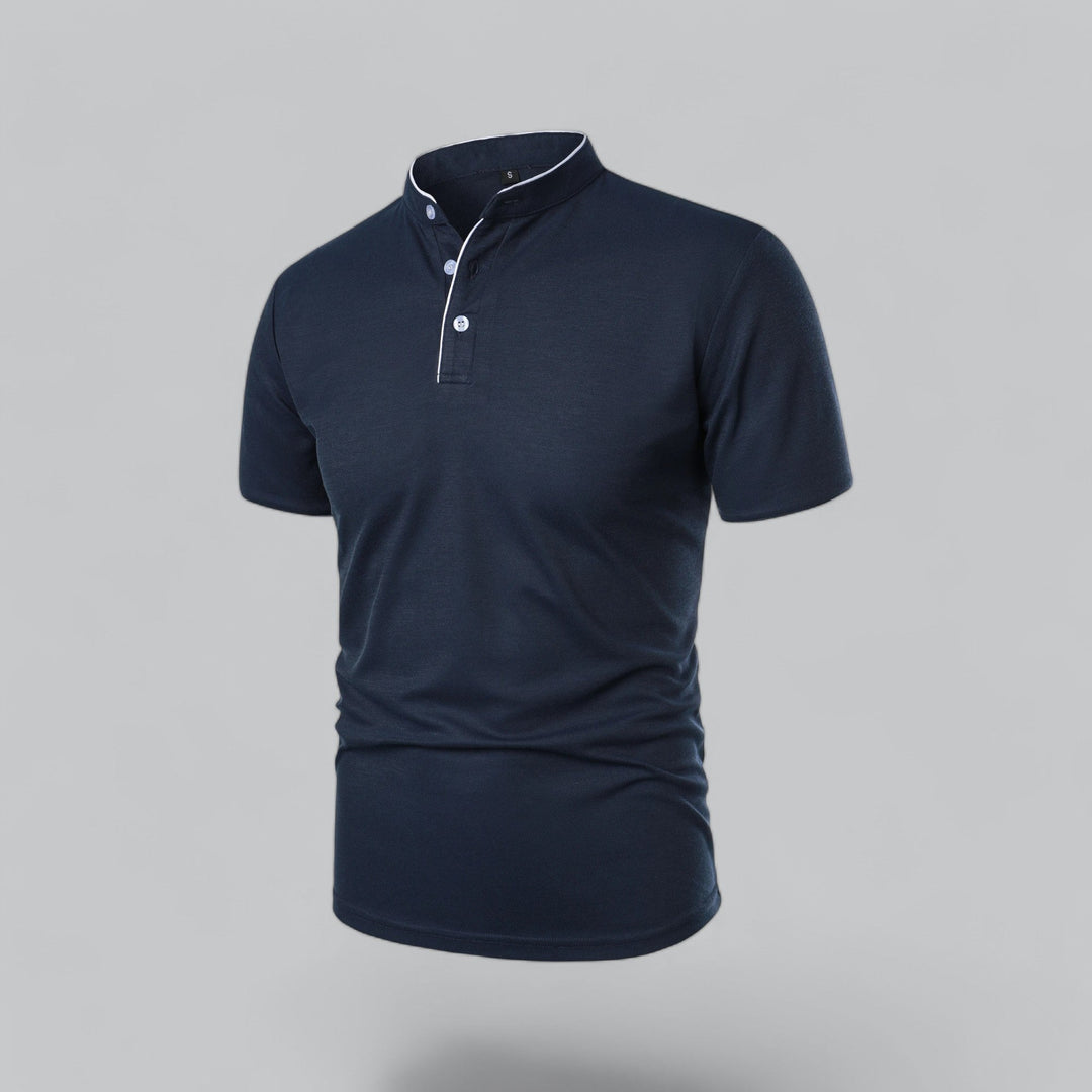 Arthur | Camiseta Polo Sin Cuello