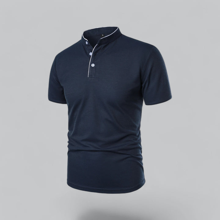 Arthur | Camiseta Polo Sin Cuello