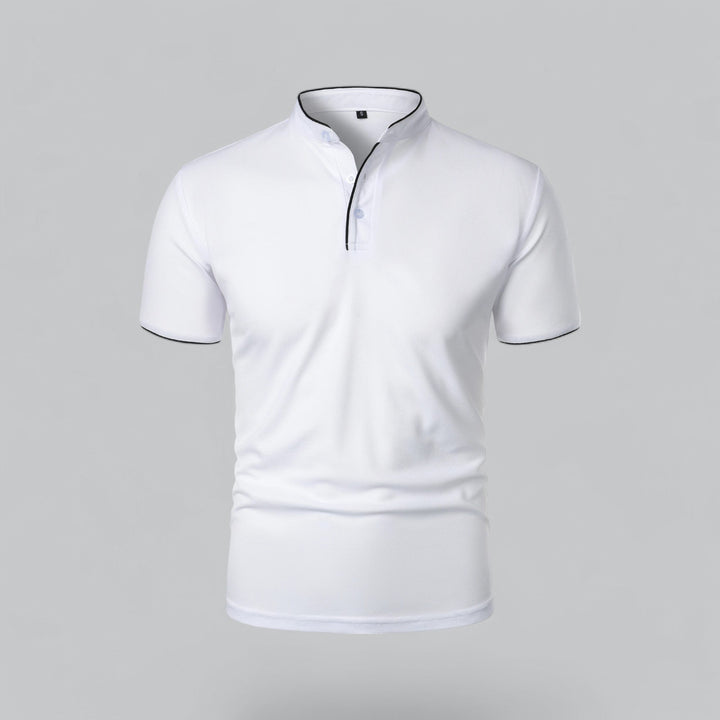 Arthur | Camiseta Polo Sin Cuello