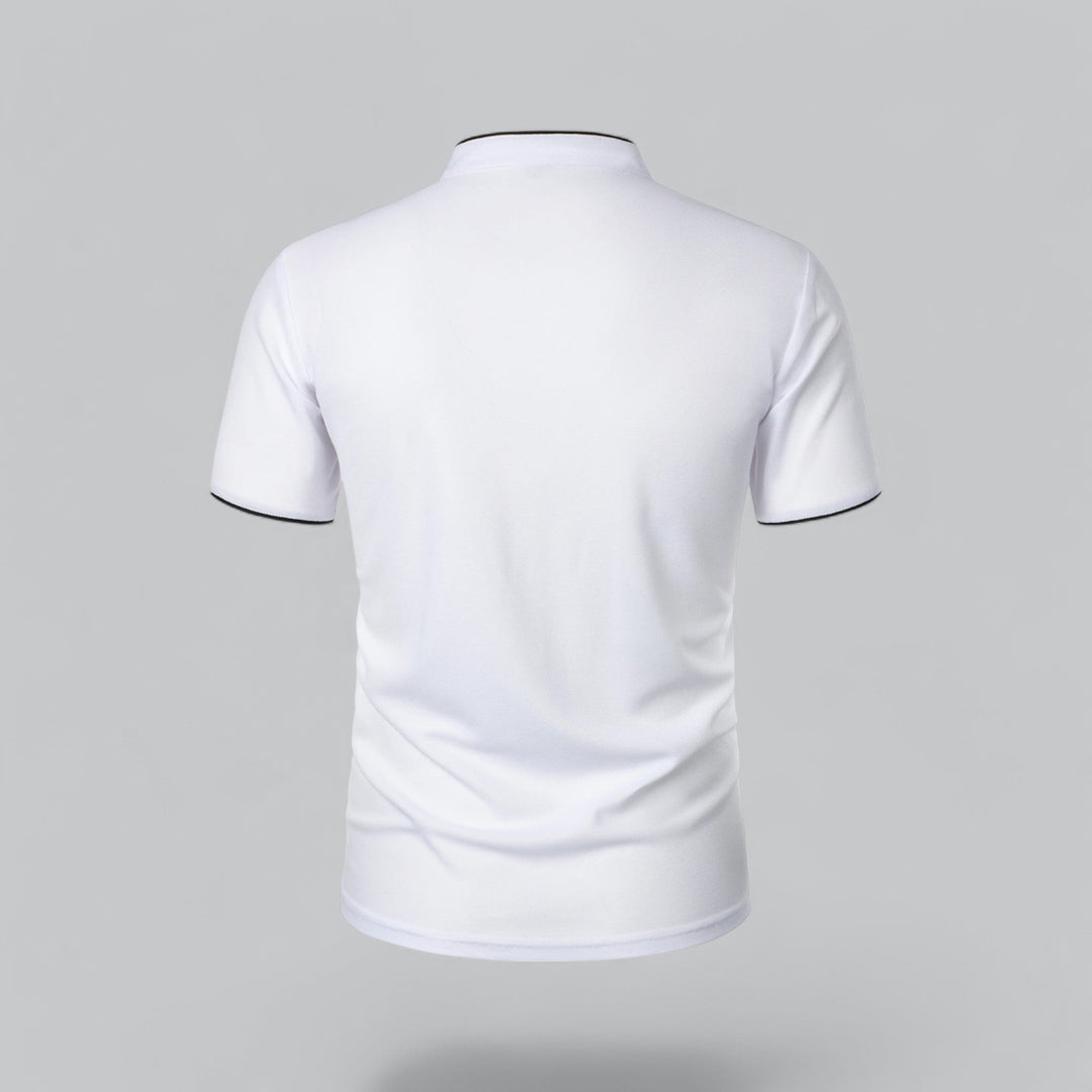 Arthur | Camiseta Polo Sin Cuello