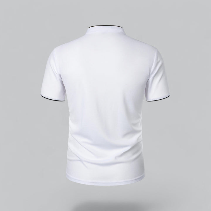 Arthur | Camiseta Polo Sin Cuello