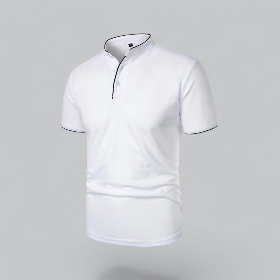 Arthur | Camiseta Polo Sin Cuello