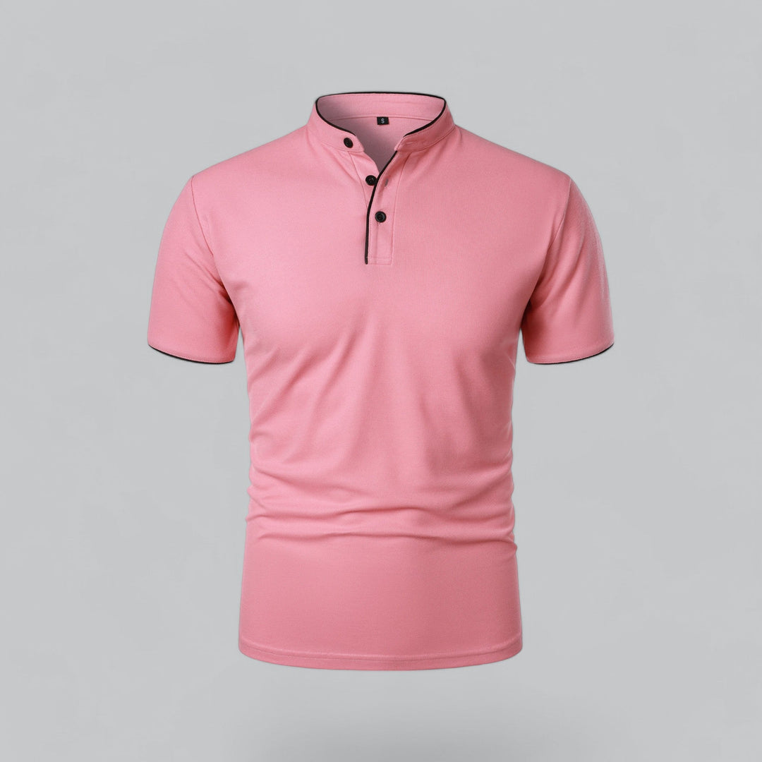 Arthur | Camiseta Polo Sin Cuello