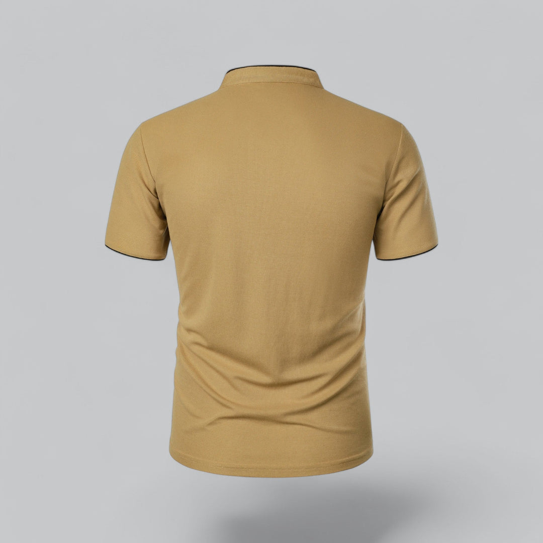 Arthur | Camiseta Polo Sin Cuello