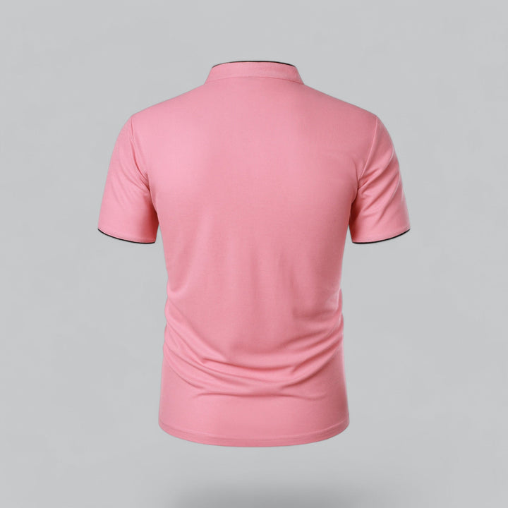 Arthur | Camiseta Polo Sin Cuello